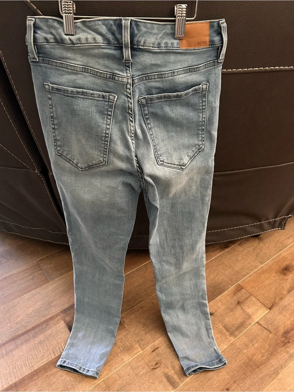 Aeropostale Light Blue Women's Skinny Jeans